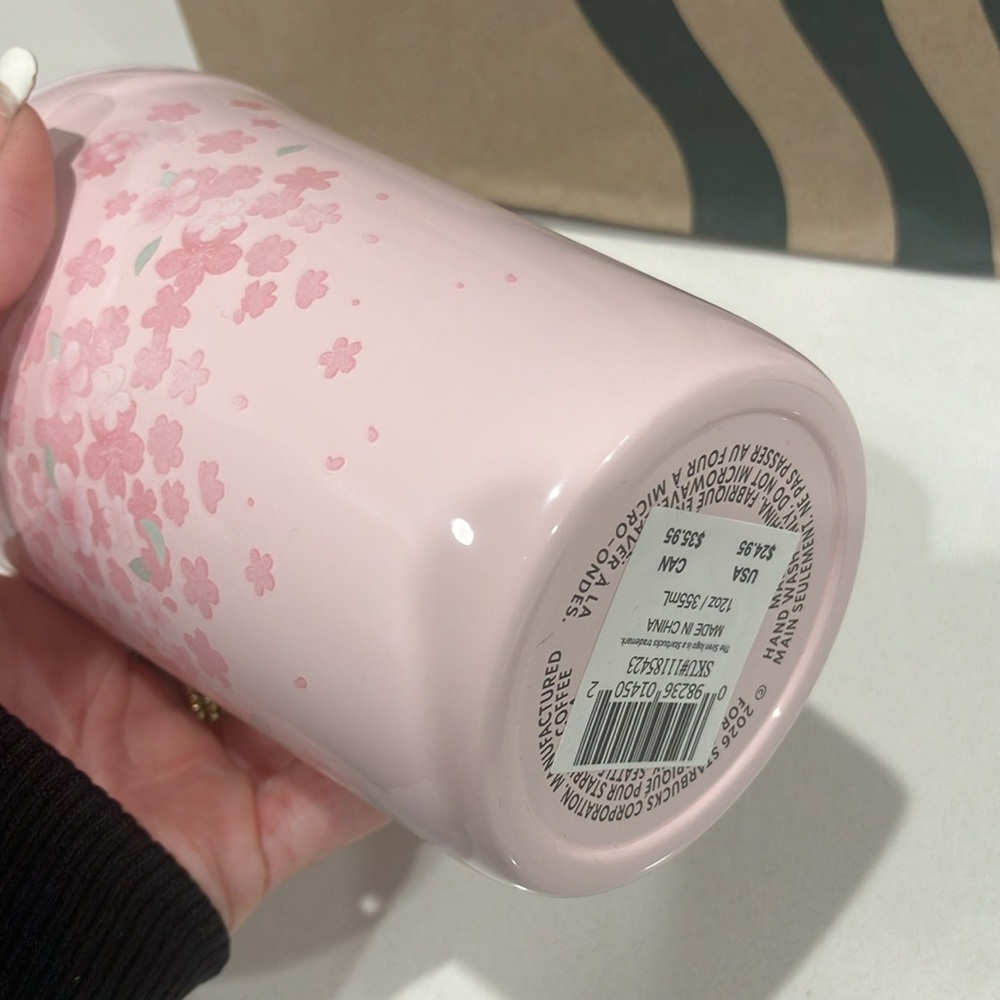 Starbucks, cherry blossom grande stainless tumbler - Picture 2 of 4